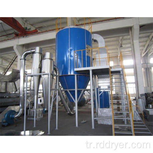 Trisodyum fosfat susuz basınç sprey kurutma makinesi